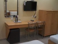 Amenities in Deluxe A/C room