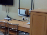 Amenities in Deluxe A/C room