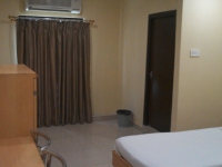 Deluxe A/C room frontal view