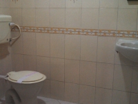 Wash room of Deluxe A/C room