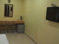 Amenities in Luxury room