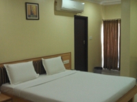 Luxury room frontal view