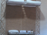 Wash room accessories in Luxury room