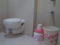 Wash room in Luxury room