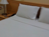 Bedding at Standard non A/C room