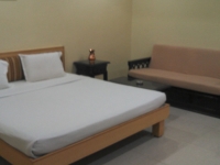 Super luxury room front view